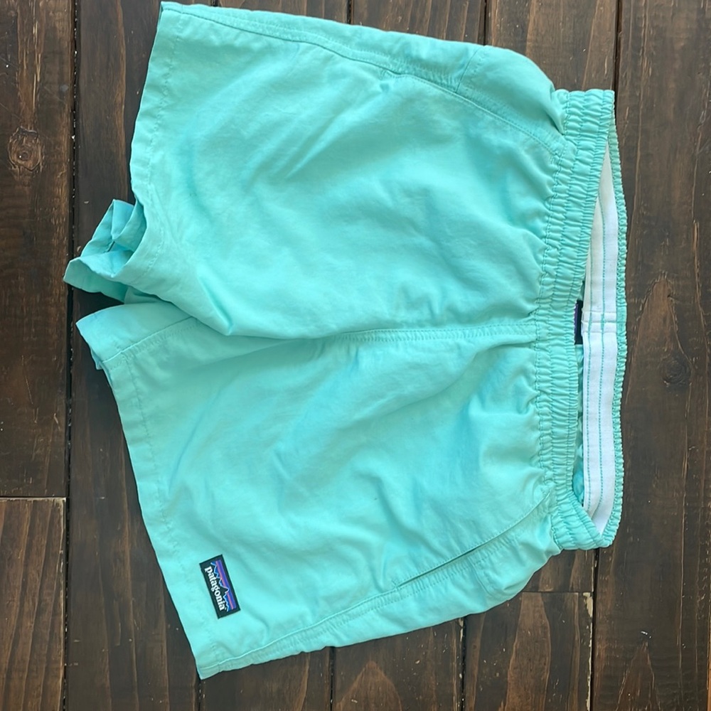 Sky Blue Patagonia Shorts